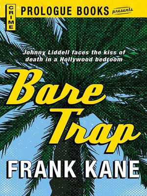 cover image of Bare Trap